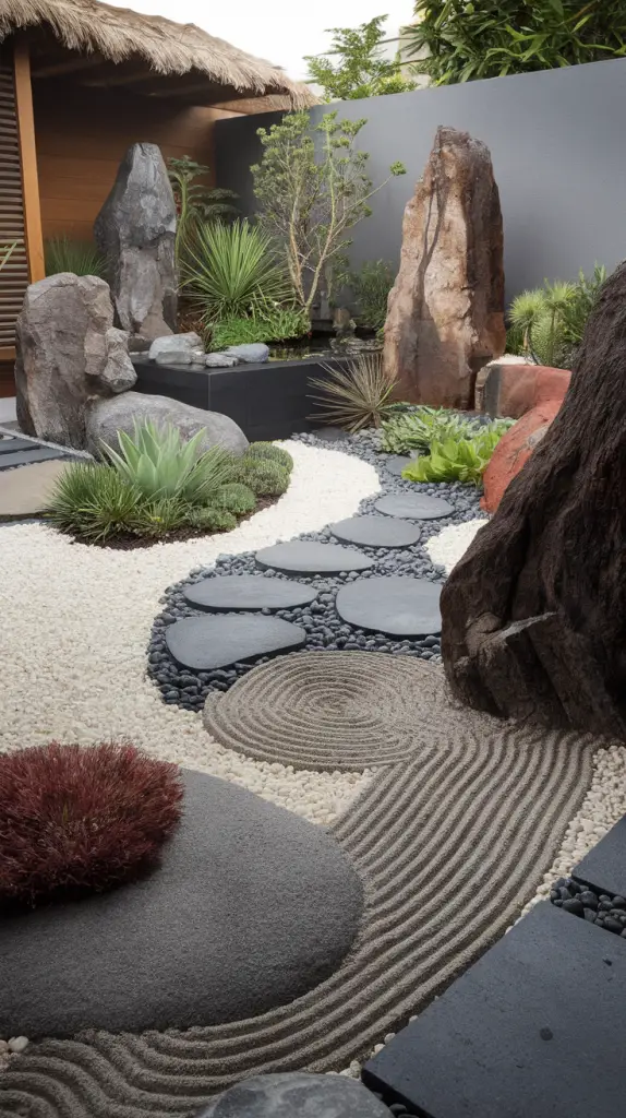Rock Your Yard! 27 Beautiful Landscaping Ideas with Stones and Rocks