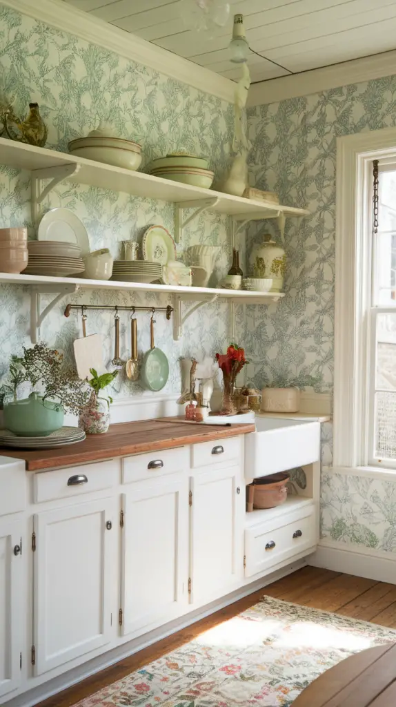 25 Cottagecore Kitchen Inspirations: A Guide to Whimsical and Cozy Living