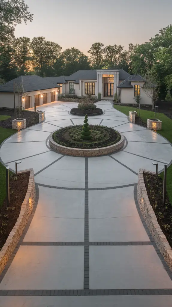 30 Modern Driveway Ideas That Instantly Boost Curb Appeal