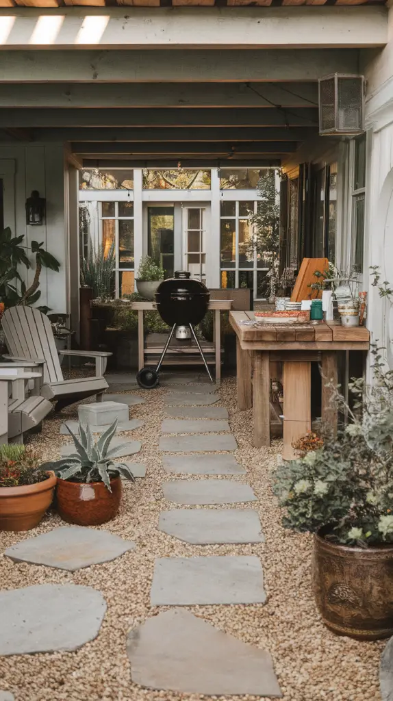 28 Brilliant Outdoor BBQ Area In Garden Ideas To Fire Up Your Backyard