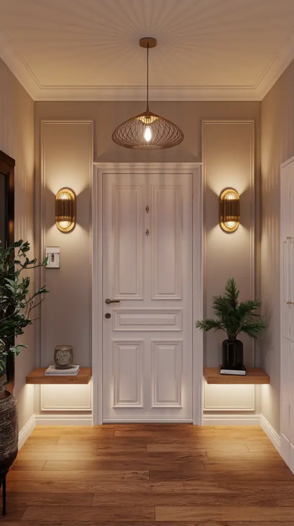 26 Modern Entryway Inspirations That Make an Impact