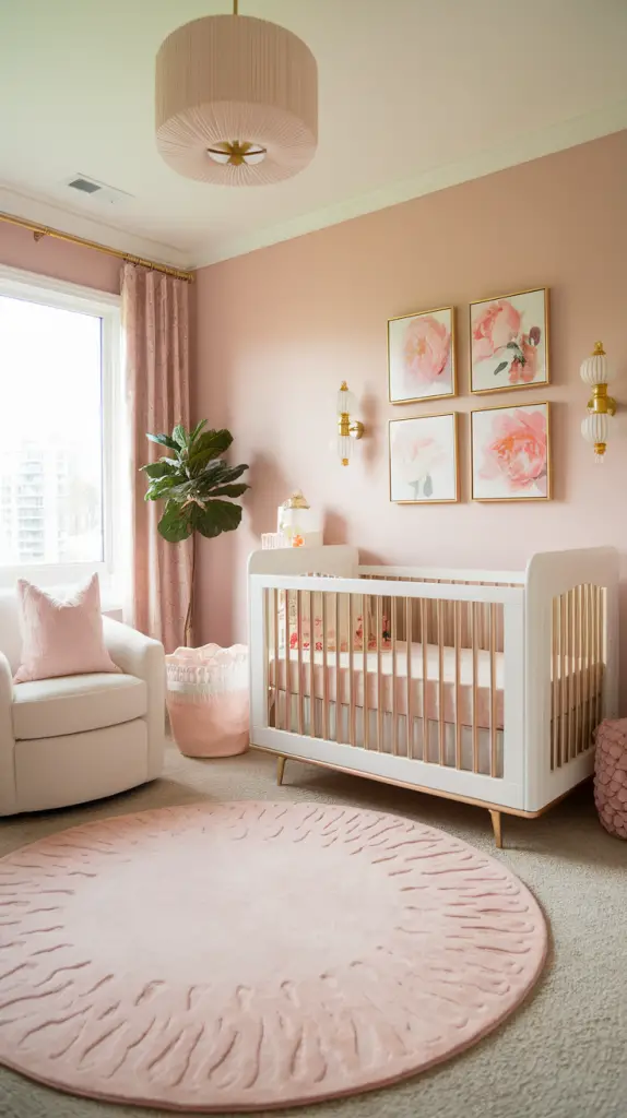 25 Girls' Nursery Ideas That Blend Style, Comfort, and Magic