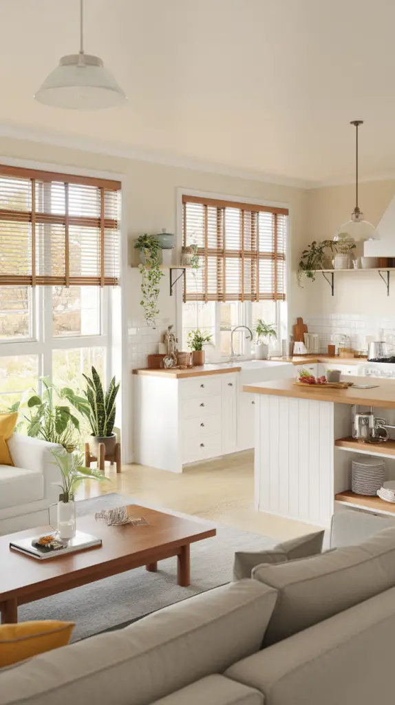 27 Stunning Open Concept Kitchen Living Room Ideas to Transform Your Home