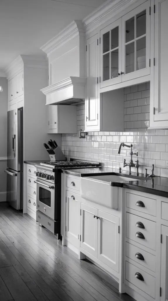 25 Stunning Black And White Kitchen Ideas That Wow Every Time
