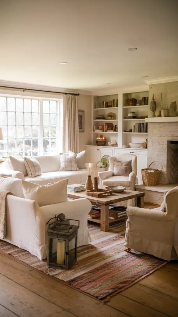 27 Cottage Living Room Ideas That Redefine Cozy Elegance