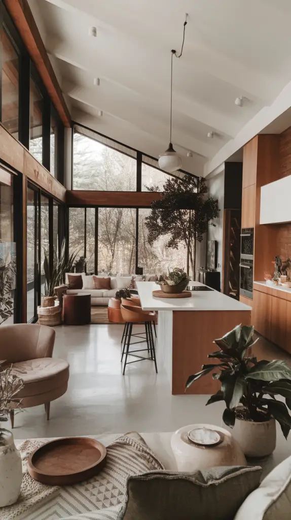 27 Stunning Open Concept Kitchen Living Room Ideas to Transform Your Home