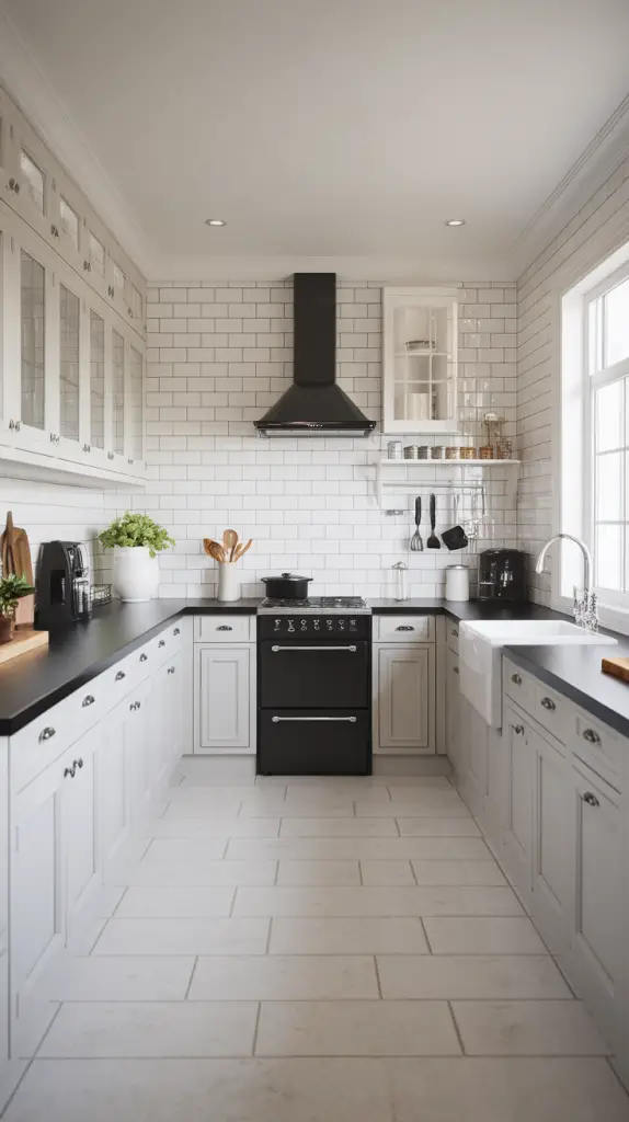 25 Stunning Black And White Kitchen Ideas That Wow Every Time