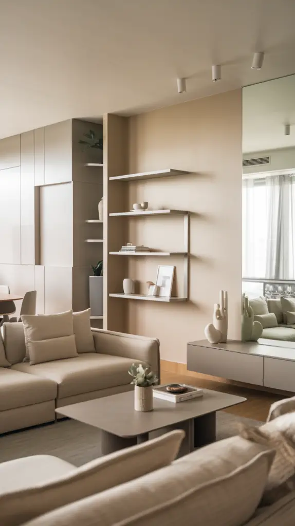 29 Apartment Living Room Ideas That Totally Transform Small Spaces