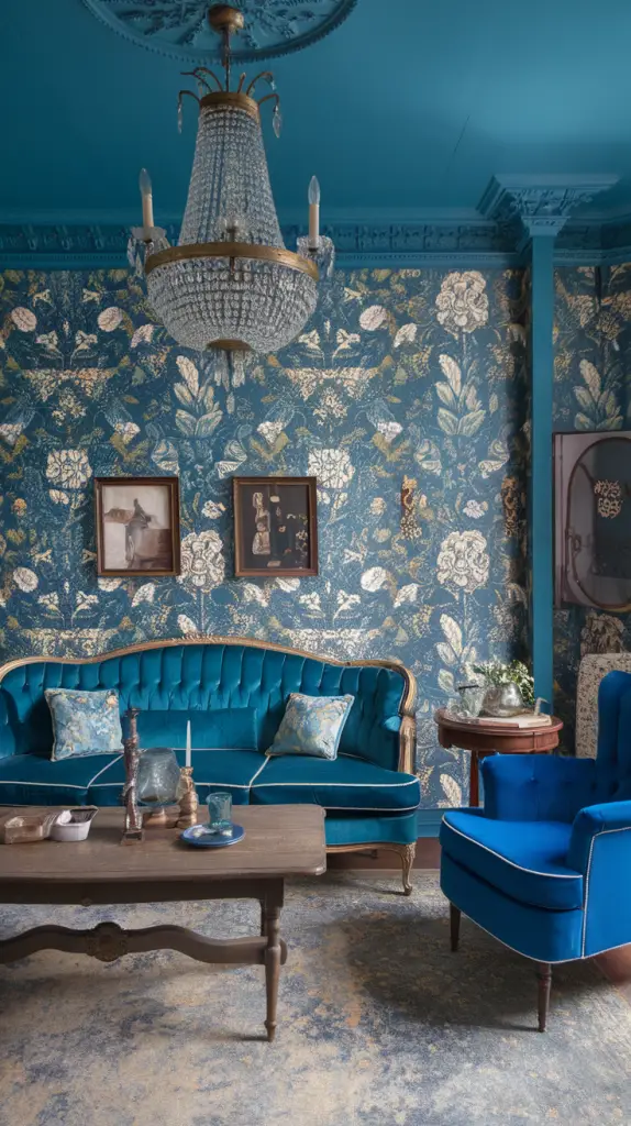 28 Blue And Green Living Room Ideas That Will Refresh Your Space