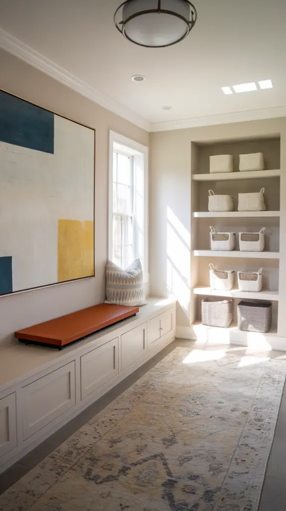 26 Stunning Ways To Make Narrow Hallways Feel Bigger And Brighter