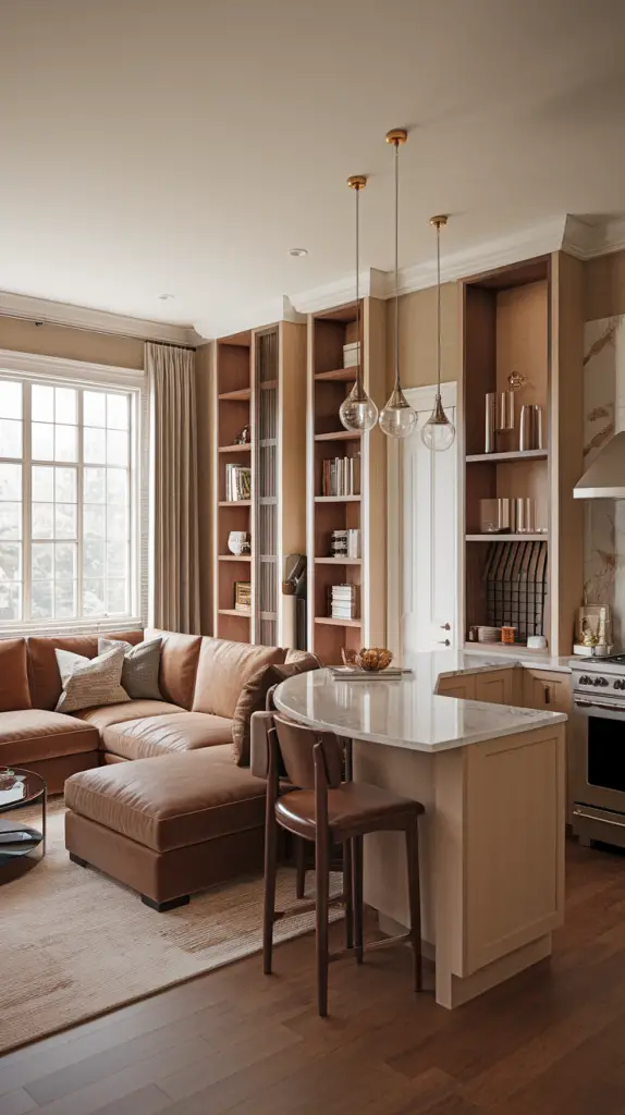 27 Stunning Open Concept Kitchen Living Room Ideas to Transform Your Home