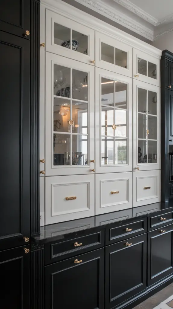 25 Stunning Black And White Kitchen Ideas That Wow Every Time