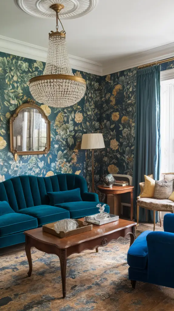 28 Blue And Green Living Room Ideas That Will Refresh Your Space