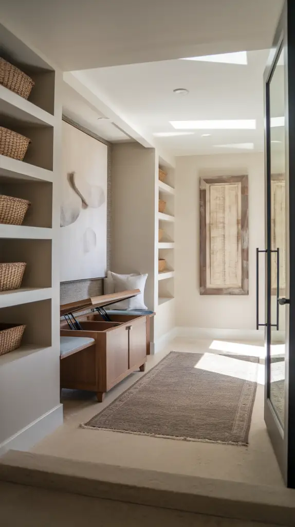 26 Stunning Ways To Make Narrow Hallways Feel Bigger And Brighter