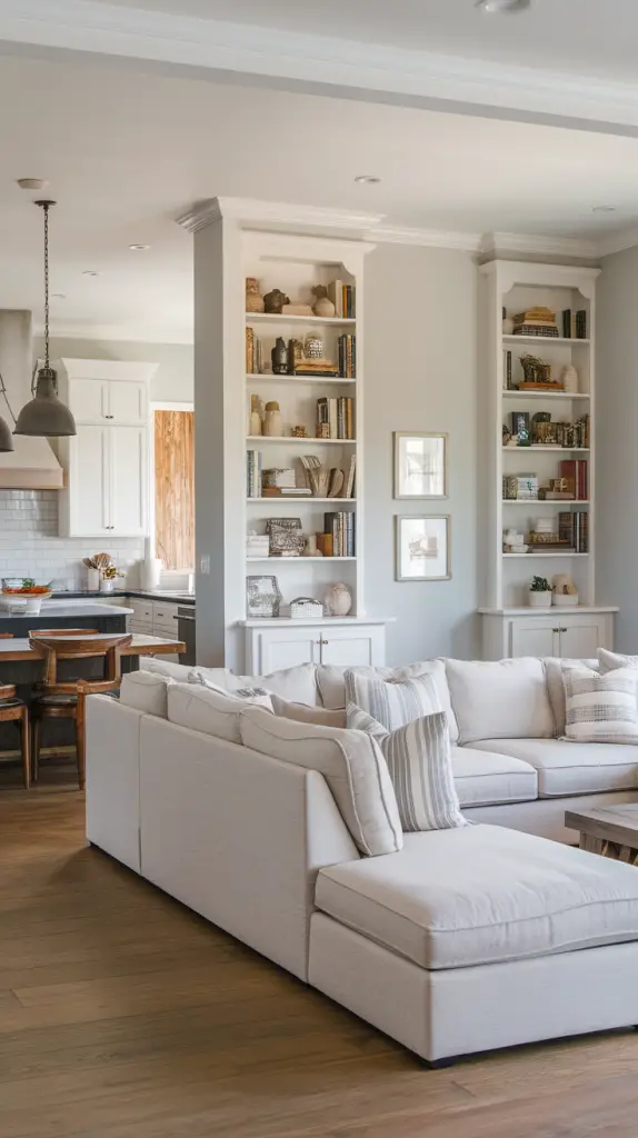 27 Stunning Open Concept Kitchen Living Room Ideas to Transform Your Home