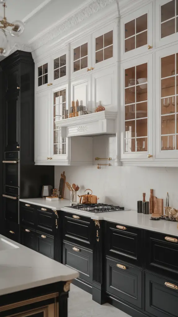 25 Stunning Black And White Kitchen Ideas That Wow Every Time