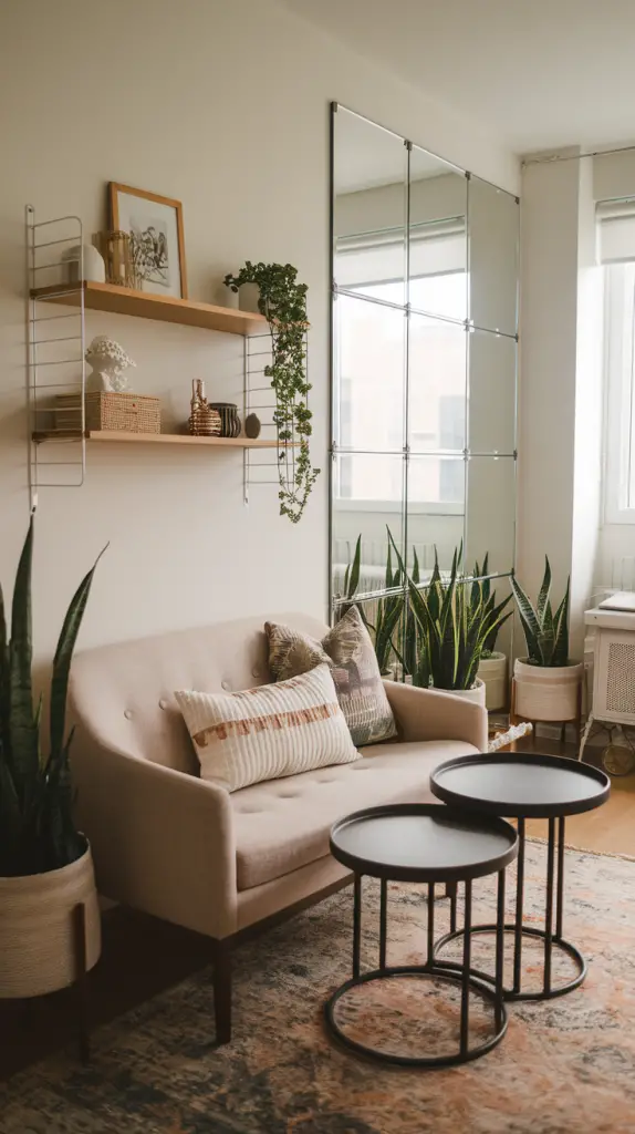 29 Apartment Living Room Ideas That Totally Transform Small Spaces