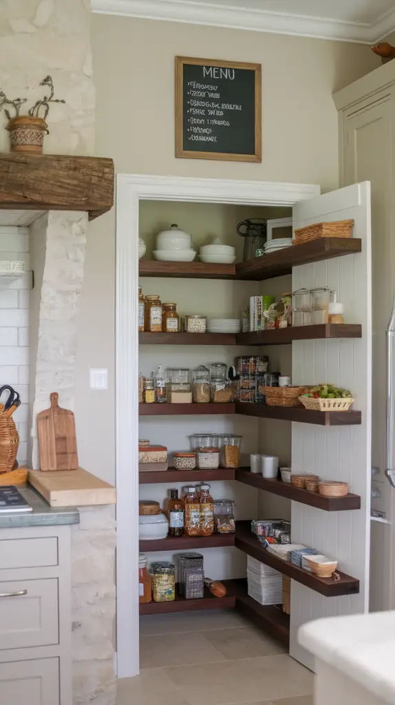28 Pantry Ideas That Will Completely Change Your Kitchen Game