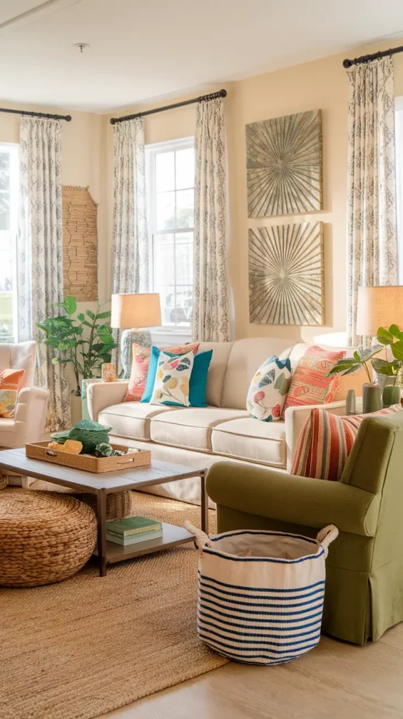 Summer Living Room Remodel Ideas 2025: Stylish Updates for a Cozy, Airy Home