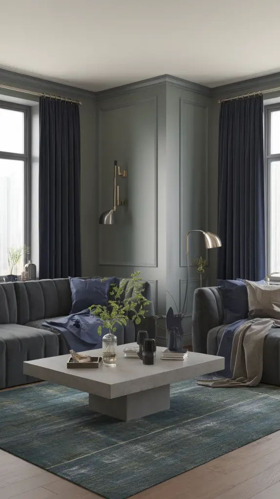 28 Blue And Green Living Room Ideas That Will Refresh Your Space