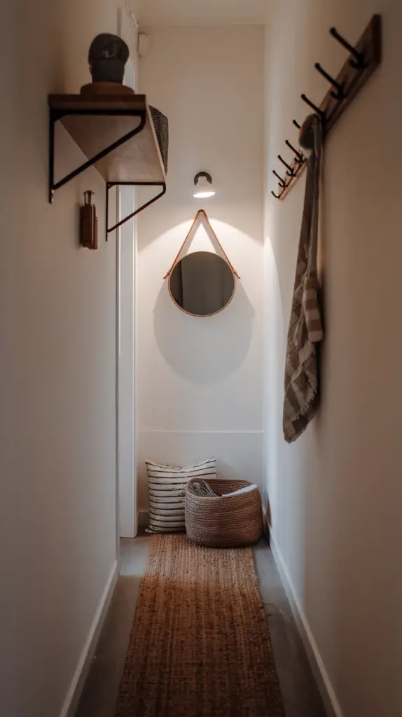 26 Stunning Ways To Make Narrow Hallways Feel Bigger And Brighter