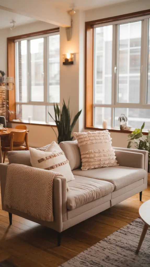 29 Apartment Living Room Ideas That Totally Transform Small Spaces