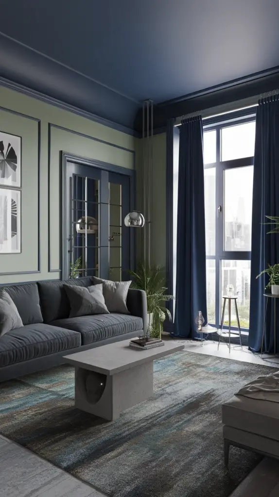 28 Blue And Green Living Room Ideas That Will Refresh Your Space