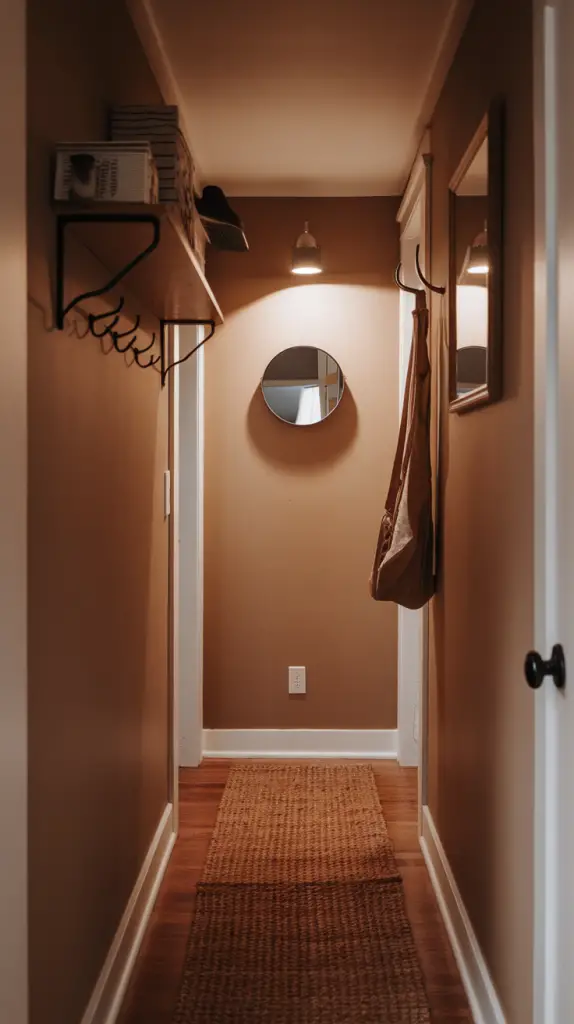 26 Stunning Ways To Make Narrow Hallways Feel Bigger And Brighter