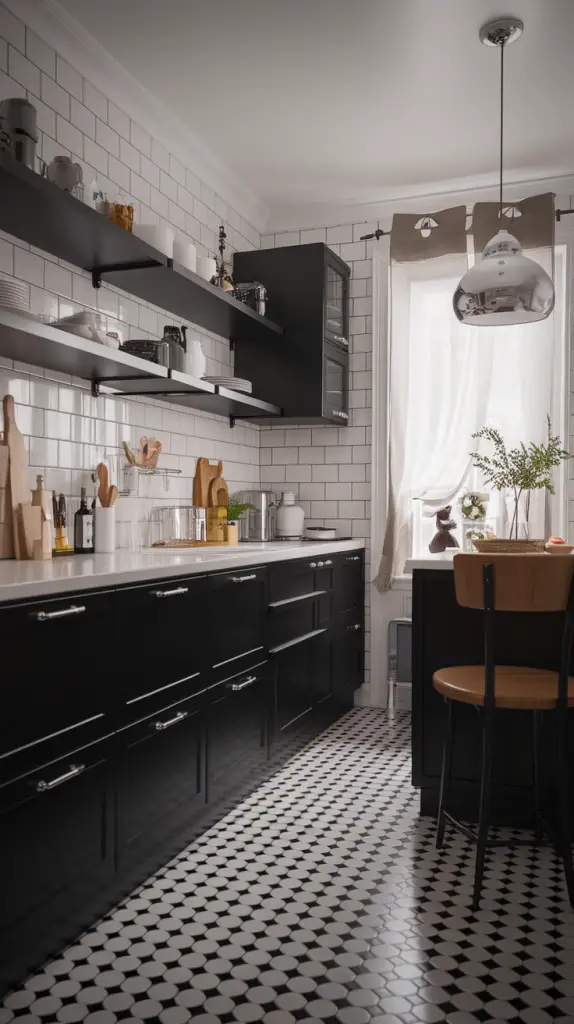 25 Stunning Black And White Kitchen Ideas That Wow Every Time