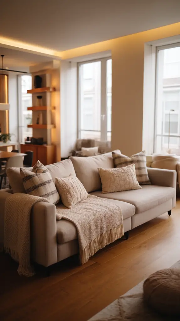 29 Apartment Living Room Ideas That Totally Transform Small Spaces