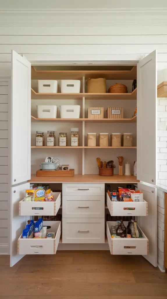 28 Pantry Ideas That Will Completely Change Your Kitchen Game