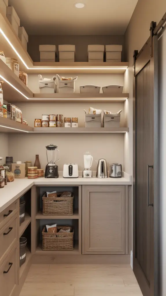 28 Pantry Ideas That Will Completely Change Your Kitchen Game