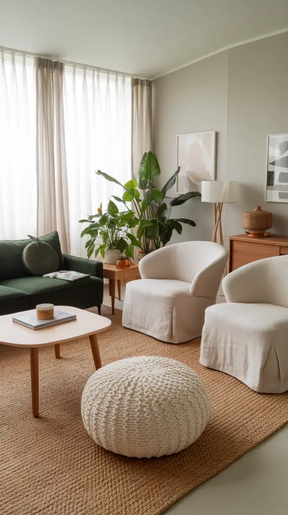 27 Dark Green Living Room Ideas That Are Simply Gorgeous