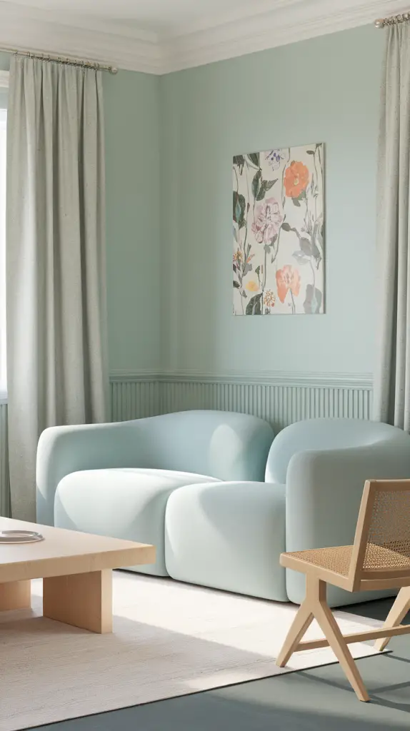 28 Blue And Green Living Room Ideas That Will Refresh Your Space