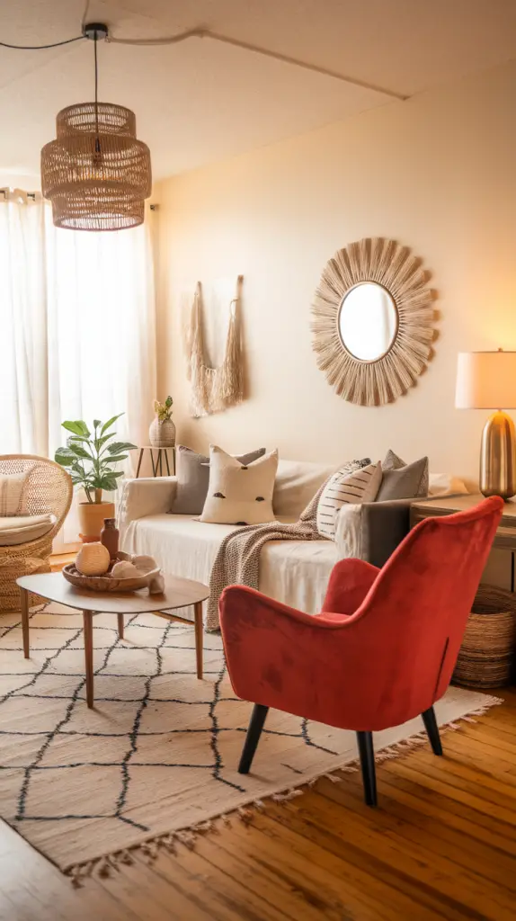 29 Apartment Living Room Ideas That Totally Transform Small Spaces