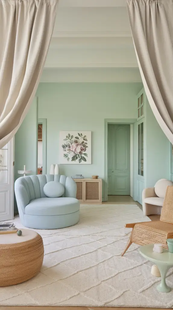 28 Blue And Green Living Room Ideas That Will Refresh Your Space