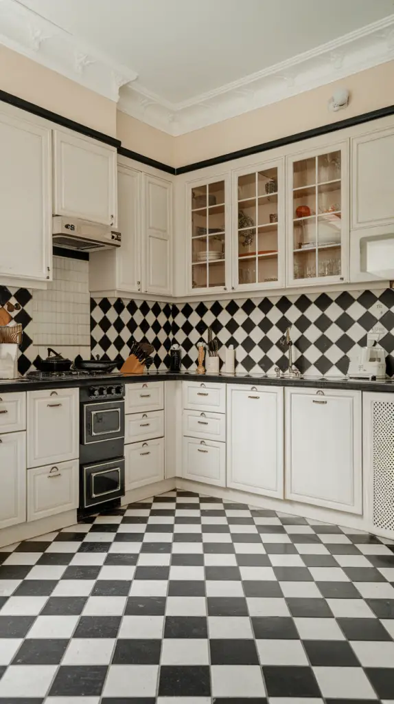 25 Stunning Black And White Kitchen Ideas That Wow Every Time