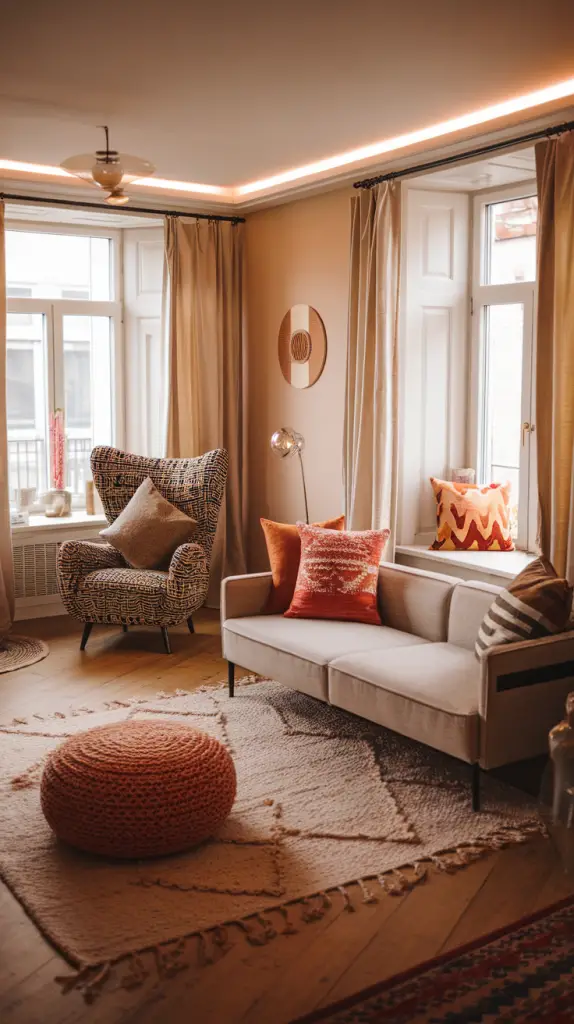 29 Apartment Living Room Ideas That Totally Transform Small Spaces