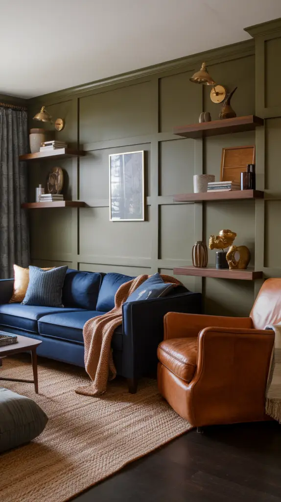 28 Blue And Green Living Room Ideas That Will Refresh Your Space