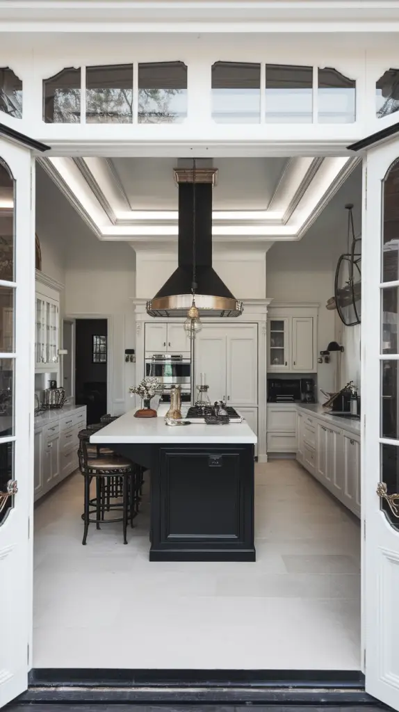 25 Stunning Black And White Kitchen Ideas That Wow Every Time