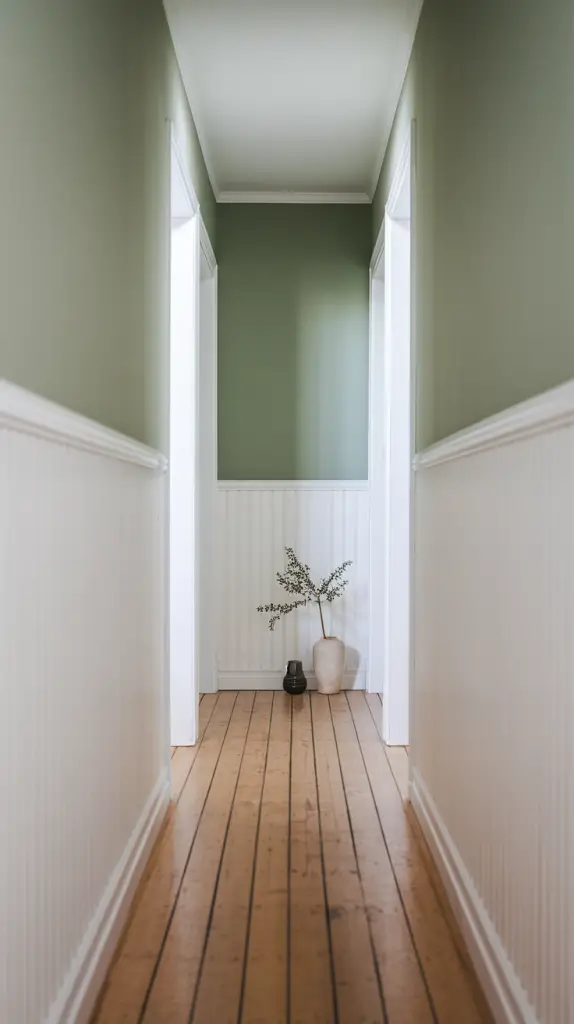 26 Stunning Ways To Make Narrow Hallways Feel Bigger And Brighter