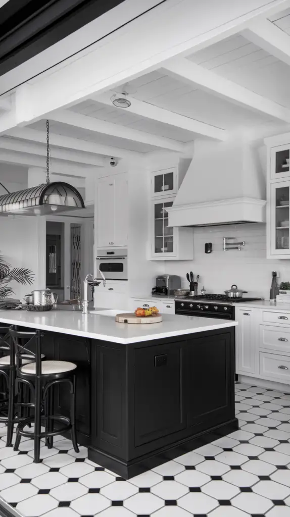 25 Stunning Black And White Kitchen Ideas That Wow Every Time