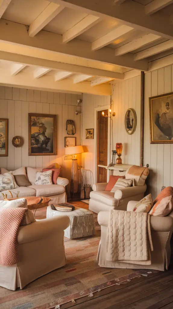 27 Cottage Living Room Ideas That Redefine Cozy Elegance