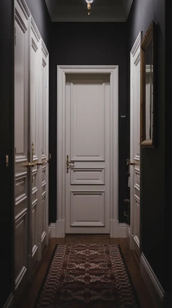 26 Stunning Ways To Make Narrow Hallways Feel Bigger And Brighter