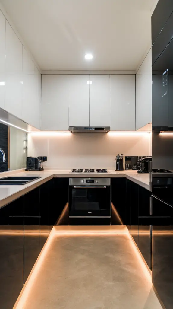 25 Stunning Black And White Kitchen Ideas That Wow Every Time