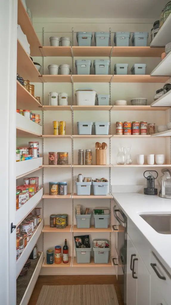 28 Pantry Ideas That Will Completely Change Your Kitchen Game