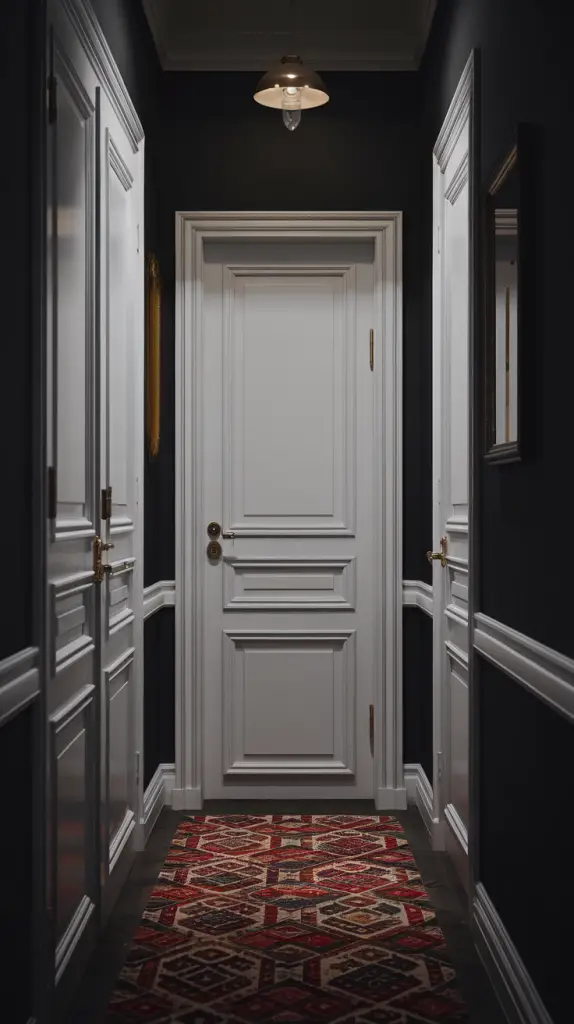 26 Stunning Ways To Make Narrow Hallways Feel Bigger And Brighter