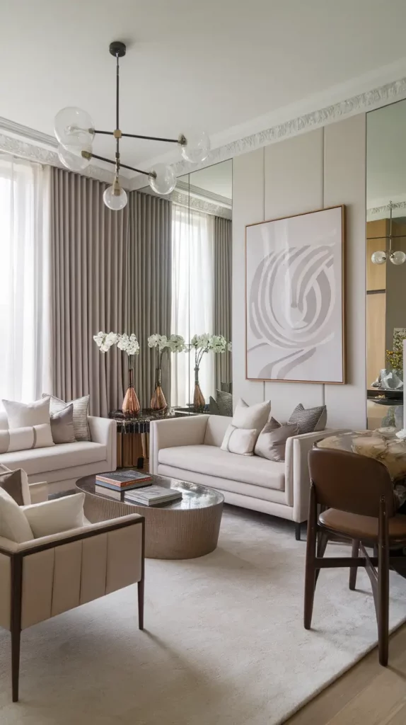 Small Apartment Living Room Ideas 2025: Cozy Layouts, Stylish Furniture & Design Tips