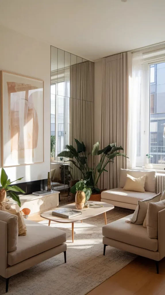 Small Apartment Living Room Ideas 2025: Cozy Layouts, Stylish Furniture & Design Tips