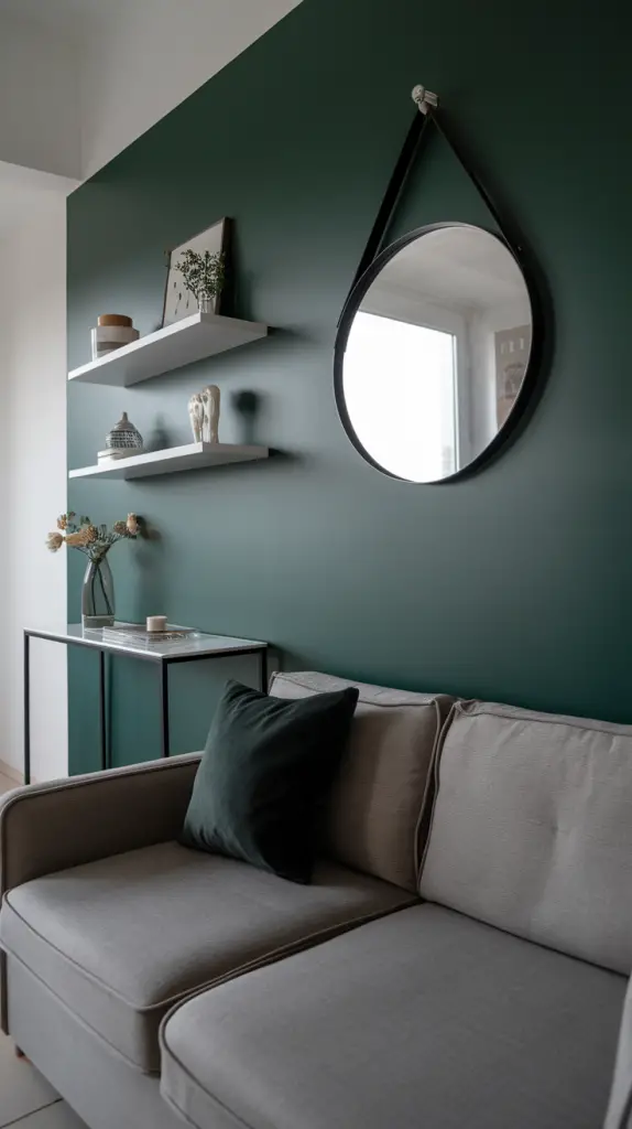 27 Dark Green Living Room Ideas That Are Simply Gorgeous